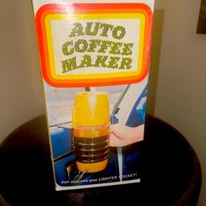 Vintage Auto Coffee Maker For Car Truck Auto Boat RV - NOS In Box - Never Used